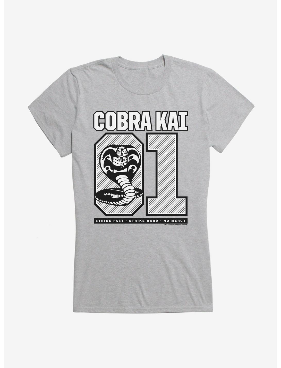 Cobra Kai S4 Varsity Number Girls T-Shirt, , hi-res