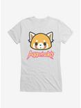 Aggretsuko Face Icon Girls T-Shirt, , hi-res