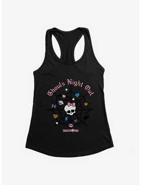 Monster High Color Ghouls Night Out Spiderweb Womens Tank Top, , hi-res