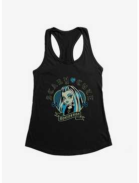 Monster High Frankie Scary Cute Womens Tank Top, , hi-res