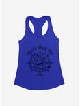 Monster High Ghouls Night Out Spiderweb Womens Tank Top, ROYAL, hi-res