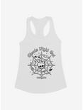 Monster High Ghouls Night Out Spiderweb Womens Tank Top, WHITE, hi-res