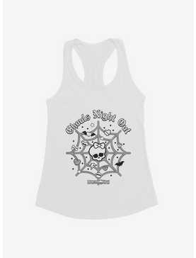 Monster High Ghouls Night Out Spiderweb Womens Tank Top, , hi-res