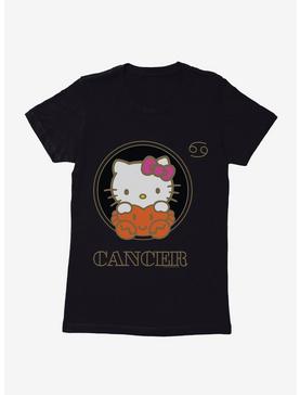Hello Kitty Star Sign Cancer Stencil Womens T-Shirt, , hi-res