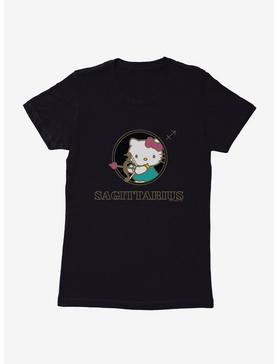Hello Kitty Star Sign Sagittarius Stencil Womens T-Shirt, , hi-res