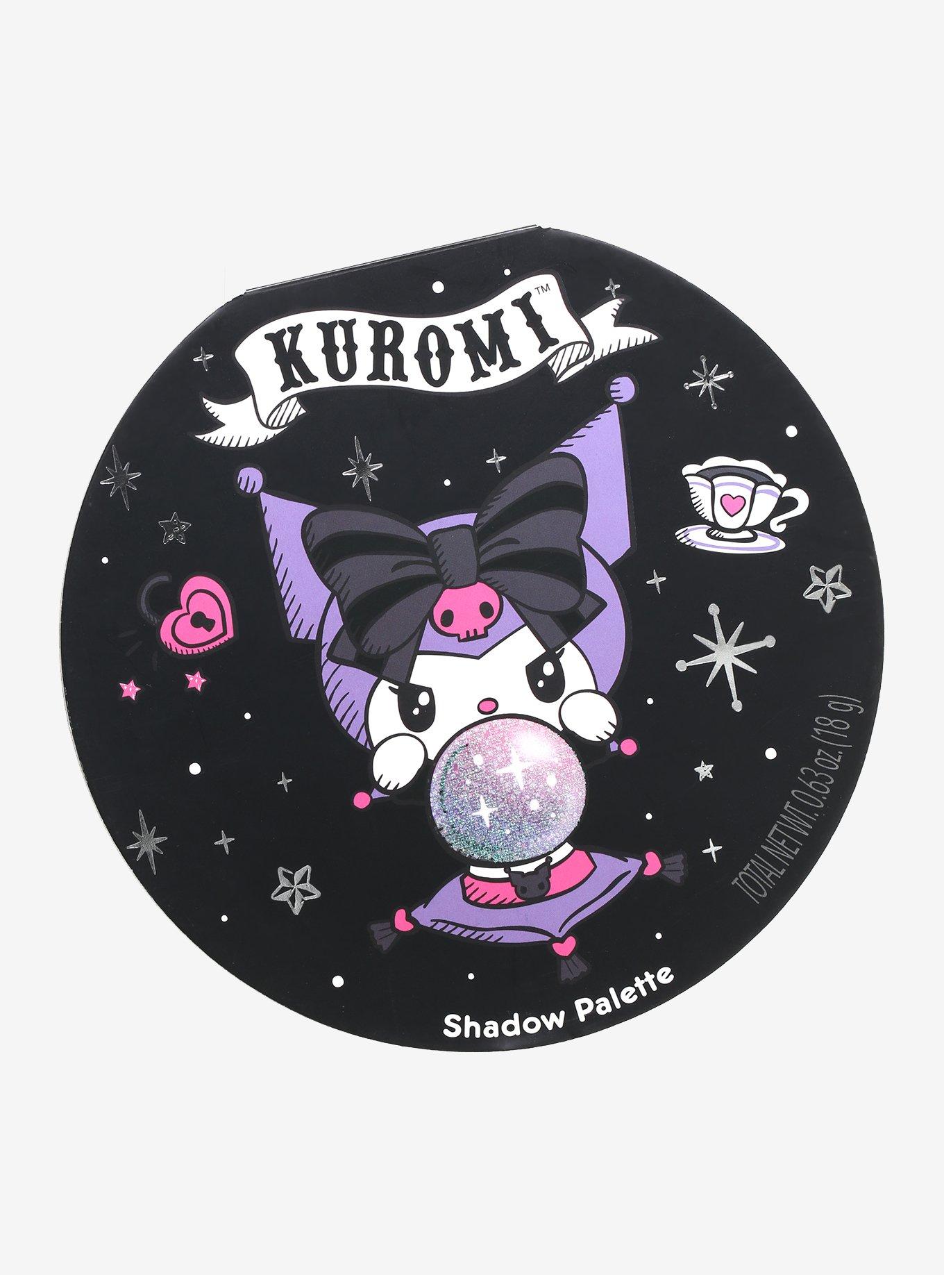 Kuromi Crystal Ball Eyeshadow Palette, , hi-res