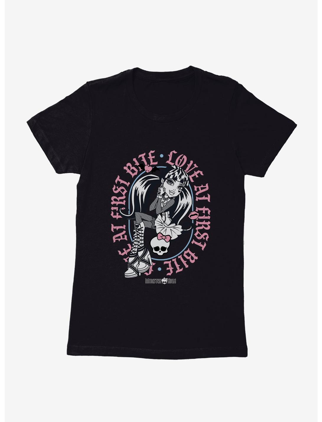 Monster High Draculaura Love At First Bite Womens T-Shirt, , hi-res