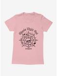Monster High Ghouls Night Out Spiderweb Womens T-Shirt, LIGHT PINK, hi-res