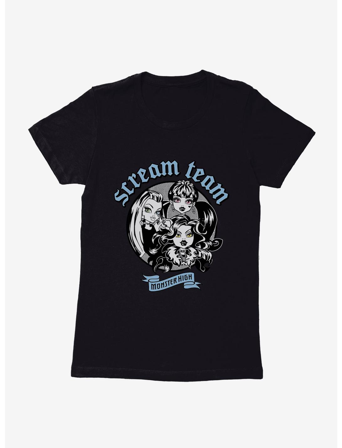 Monster High Scream Team Womens T-Shirt, , hi-res