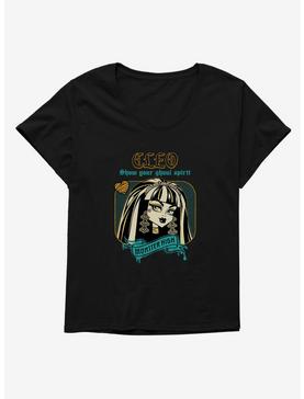Monster High Cleo Show Your Ghoul Spirit Womens T-Shirt Plus Size, , hi-res