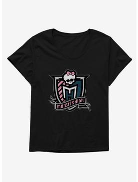 Monster High Cute Emblem Logo Womens T-Shirt Plus Size, , hi-res