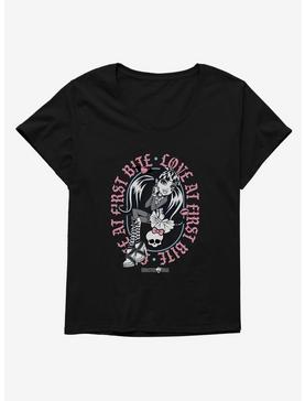 Monster High Draculaura Love At First Bite Womens T-Shirt Plus Size, , hi-res