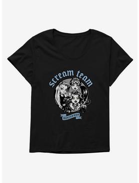 Monster High Scream Team Womens T-Shirt Plus Size, , hi-res