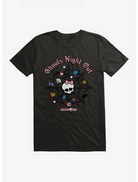 Monster High Color Ghouls Night Out Spiderweb T-Shirt, , hi-res