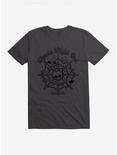 Monster High Ghouls Night Out Spiderweb T-Shirt, DARK GREY, hi-res