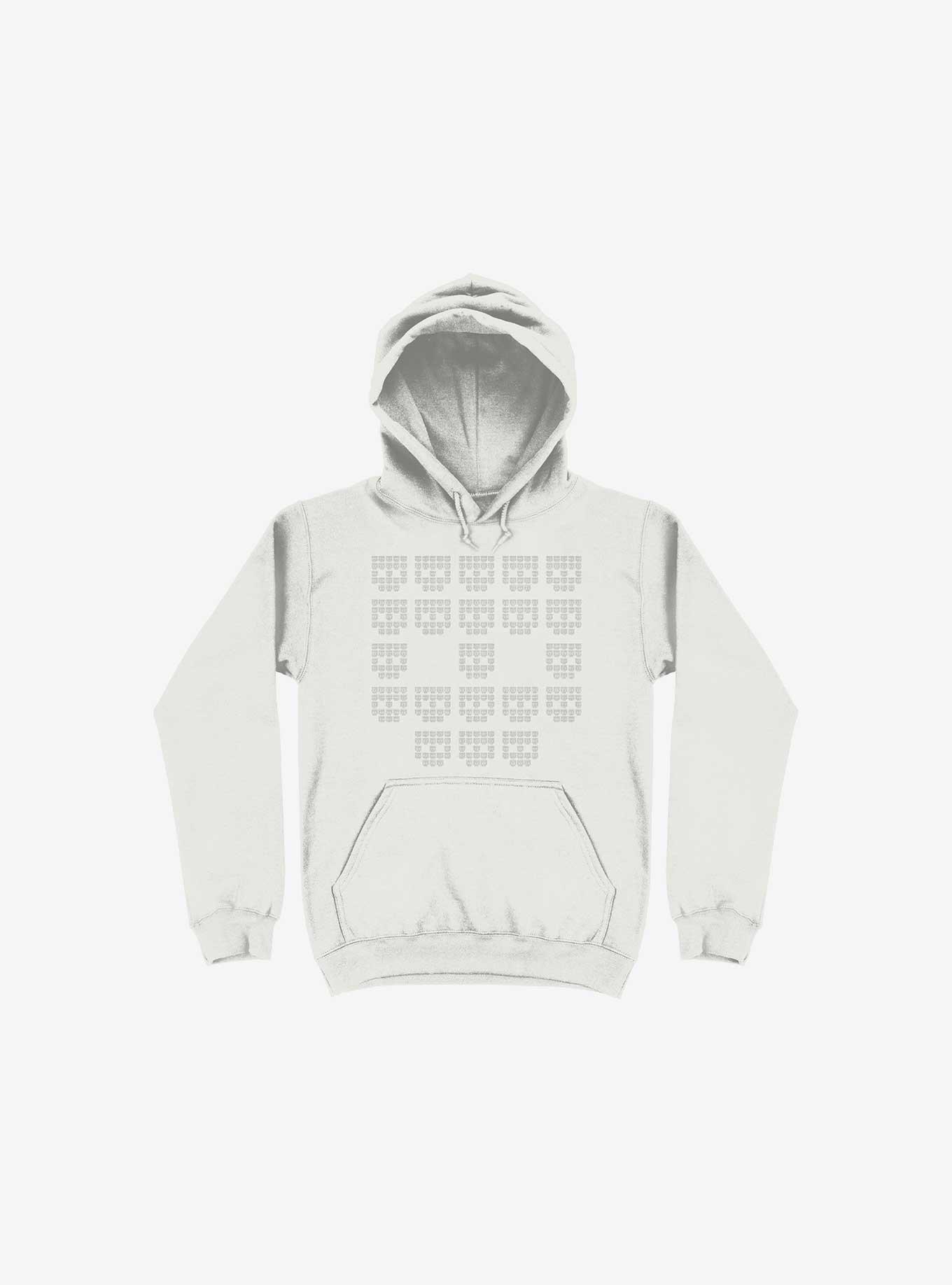 9724 Skulls Hoodie, , hi-res