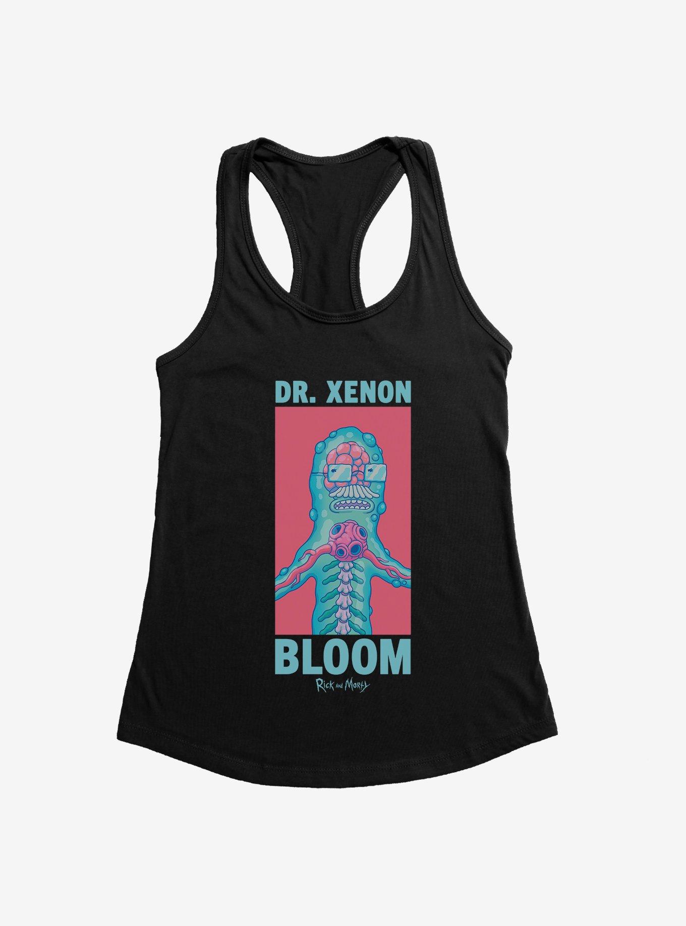Rick And Morty Dr. Xenon Bloom Womens Tank Top, , hi-res