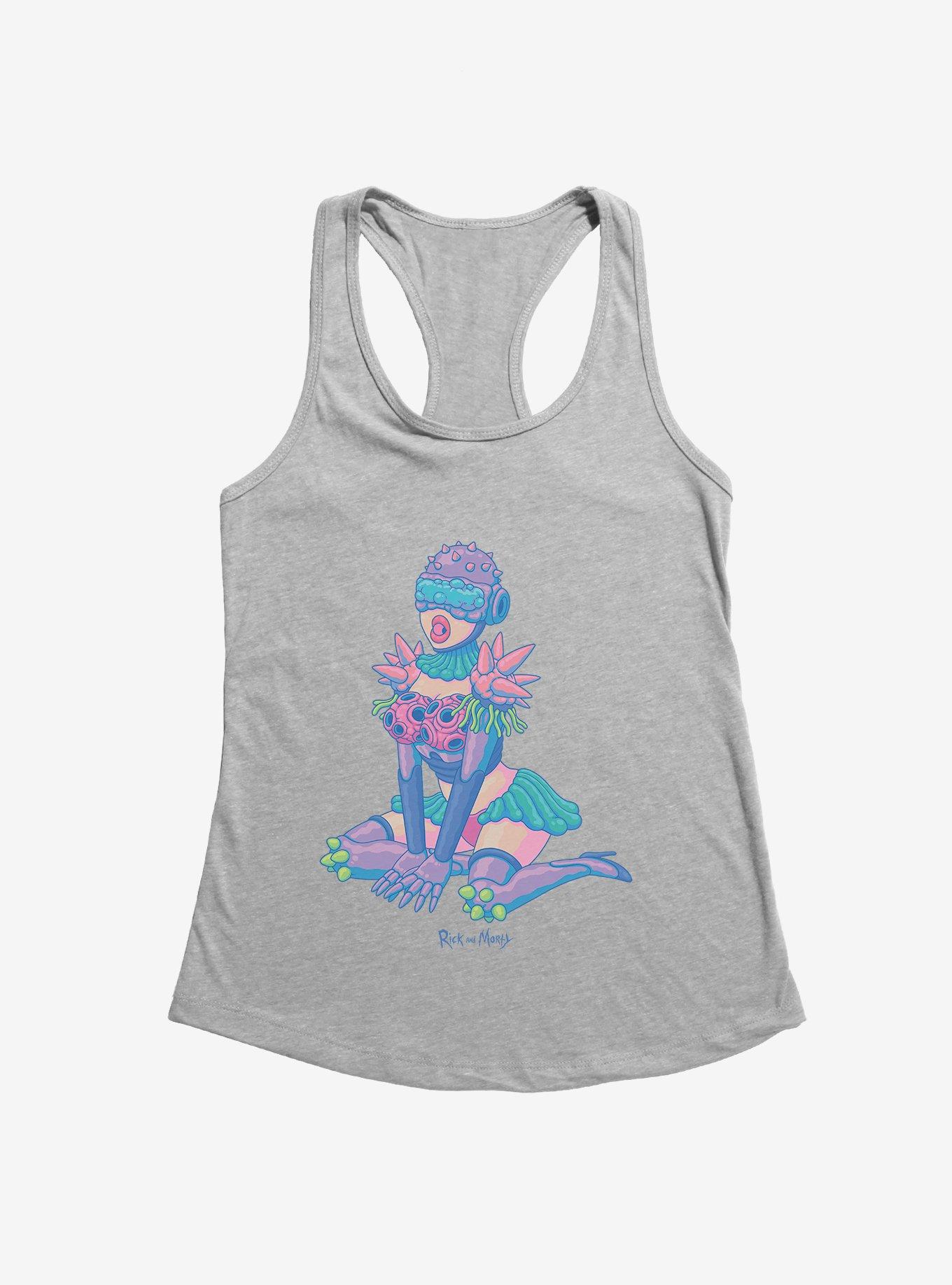 Rick And Morty Gwendolyn Womens Tank Top