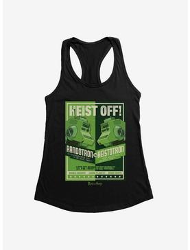 Rick And Morty Heist Off Womens Tank Top, , hi-res