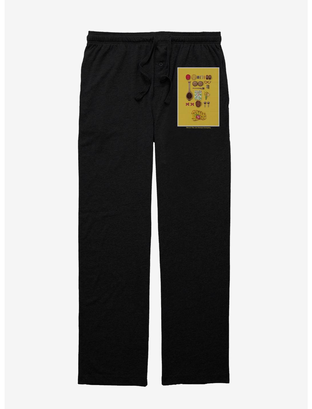Jim Henson's Fraggle Rock 30 Years Pajama Pants, BLACK, hi-res