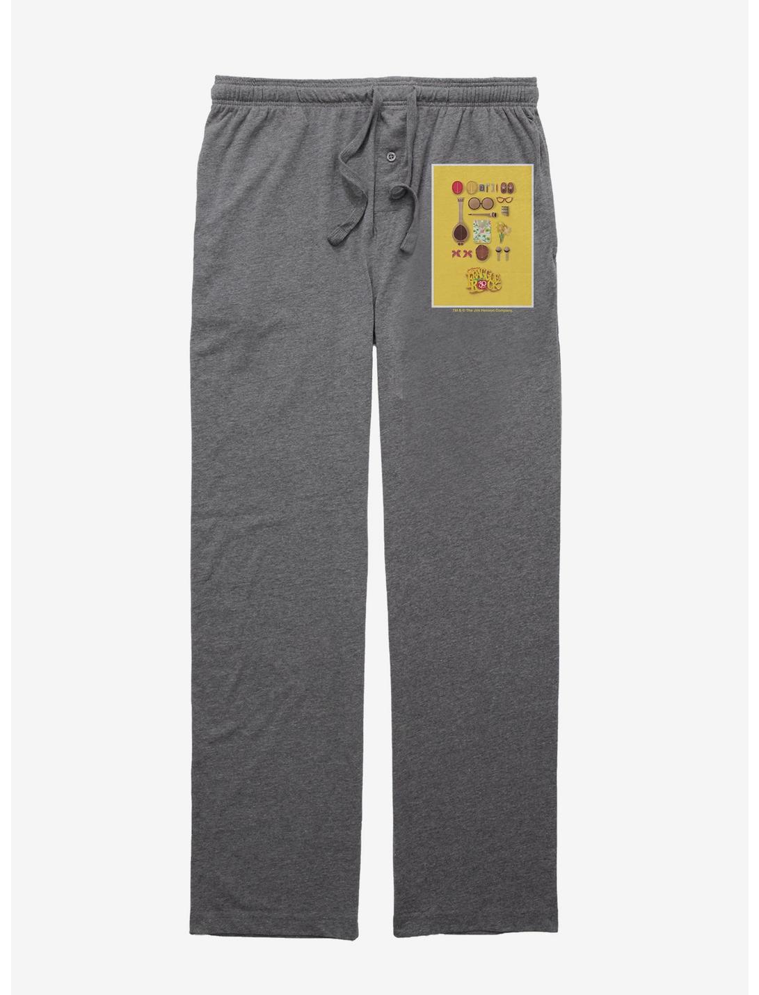 Jim Henson's Fraggle Rock 30 Years Pajama Pants, GRAPHITE HEATHER, hi-res