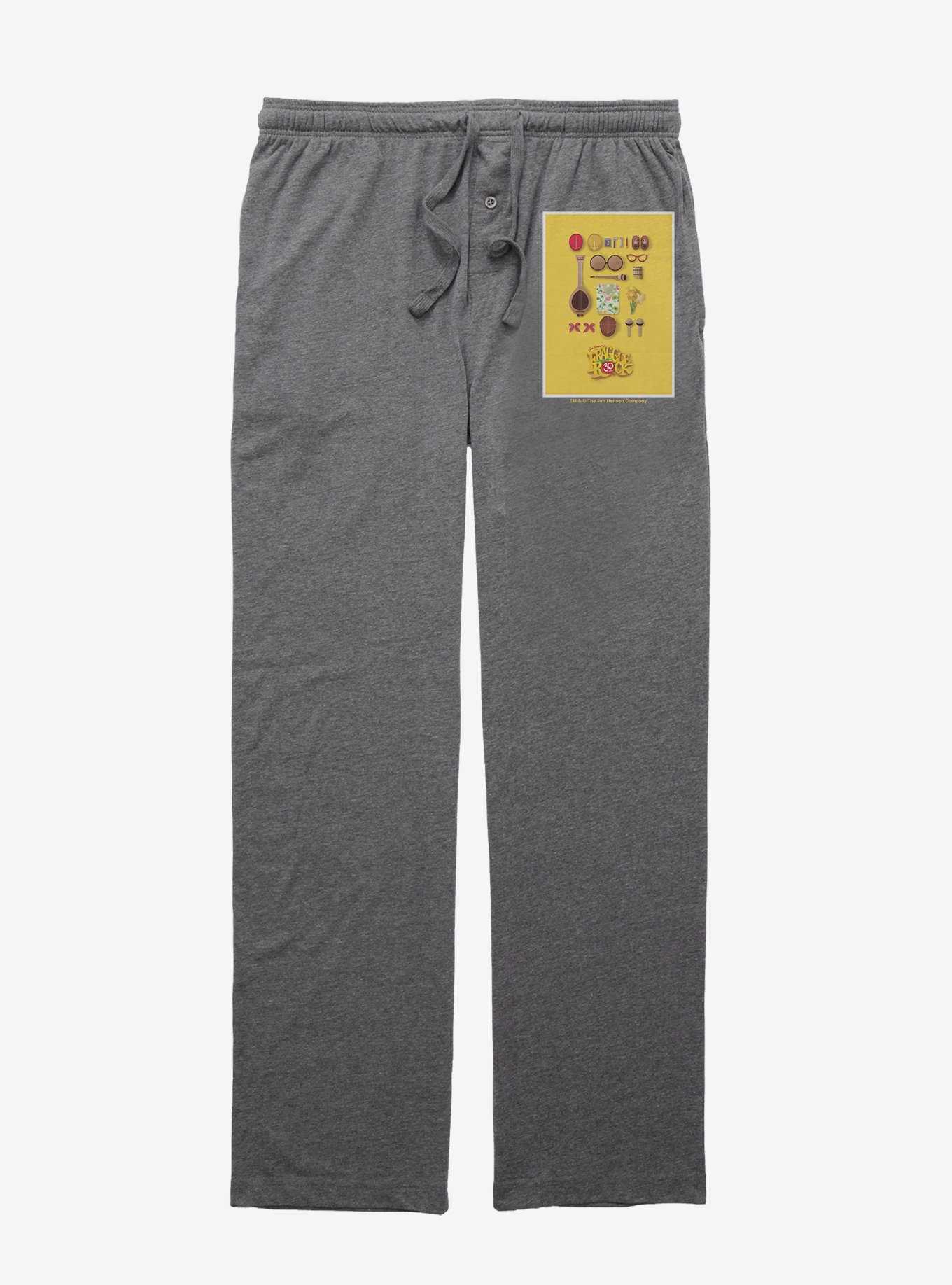 Jim Henson's Fraggle Rock 30 Years Pajama Pants, GRAPHITE HEATHER, hi-res