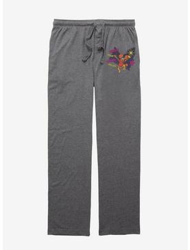 Jim Henson's Fraggle Rock Dance Away Pajama Pants, GRAPHITE HEATHER, hi-res