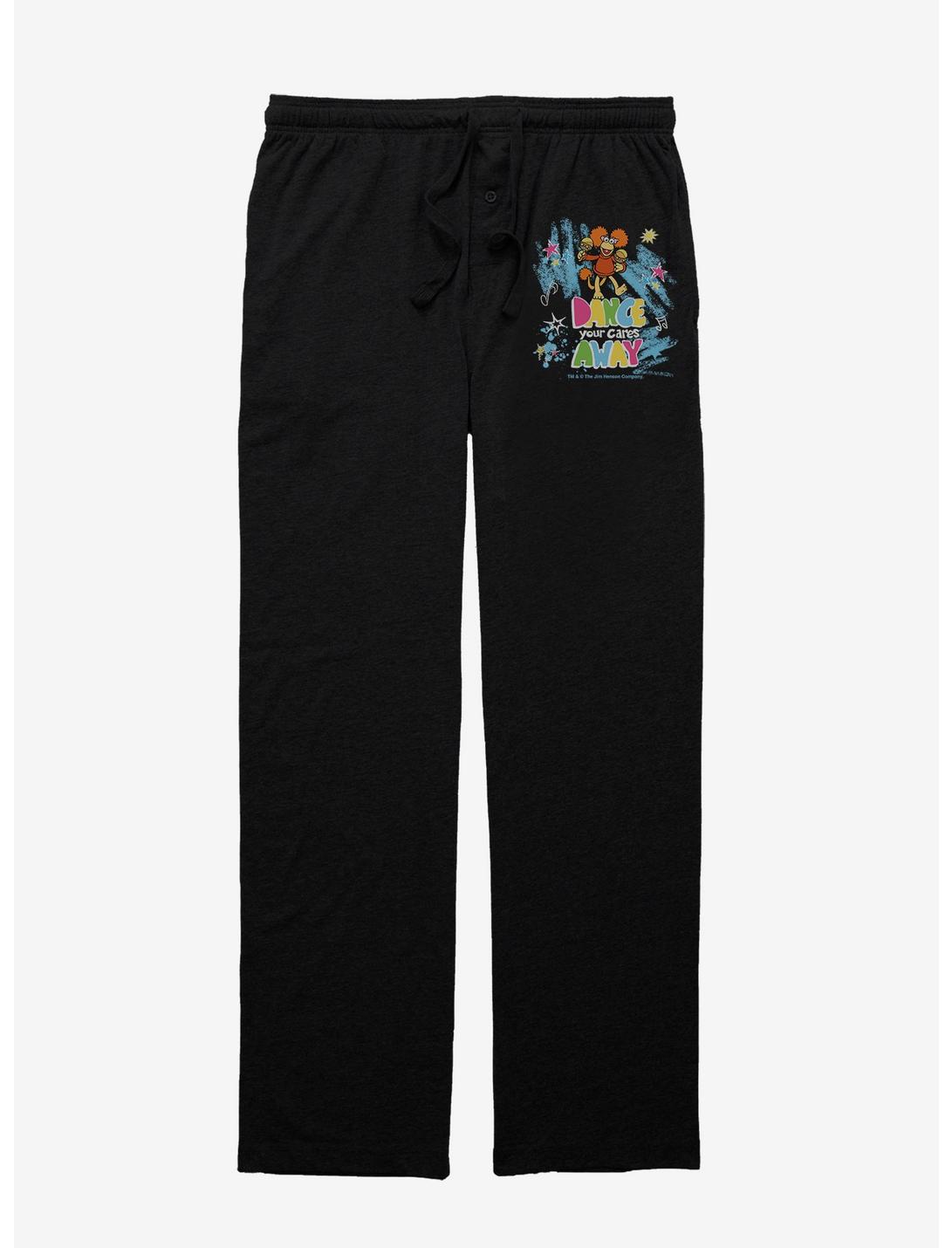 Jim Henson's Fraggle Rock Dance Cares Away Pajama Pants, BLACK, hi-res