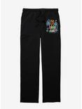 Jim Henson's Fraggle Rock Dance Cares Away Pajama Pants, BLACK, hi-res