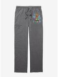 Jim Henson's Fraggle Rock Dance Cares Away Pajama Pants, GRAPHITE HEATHER, hi-res