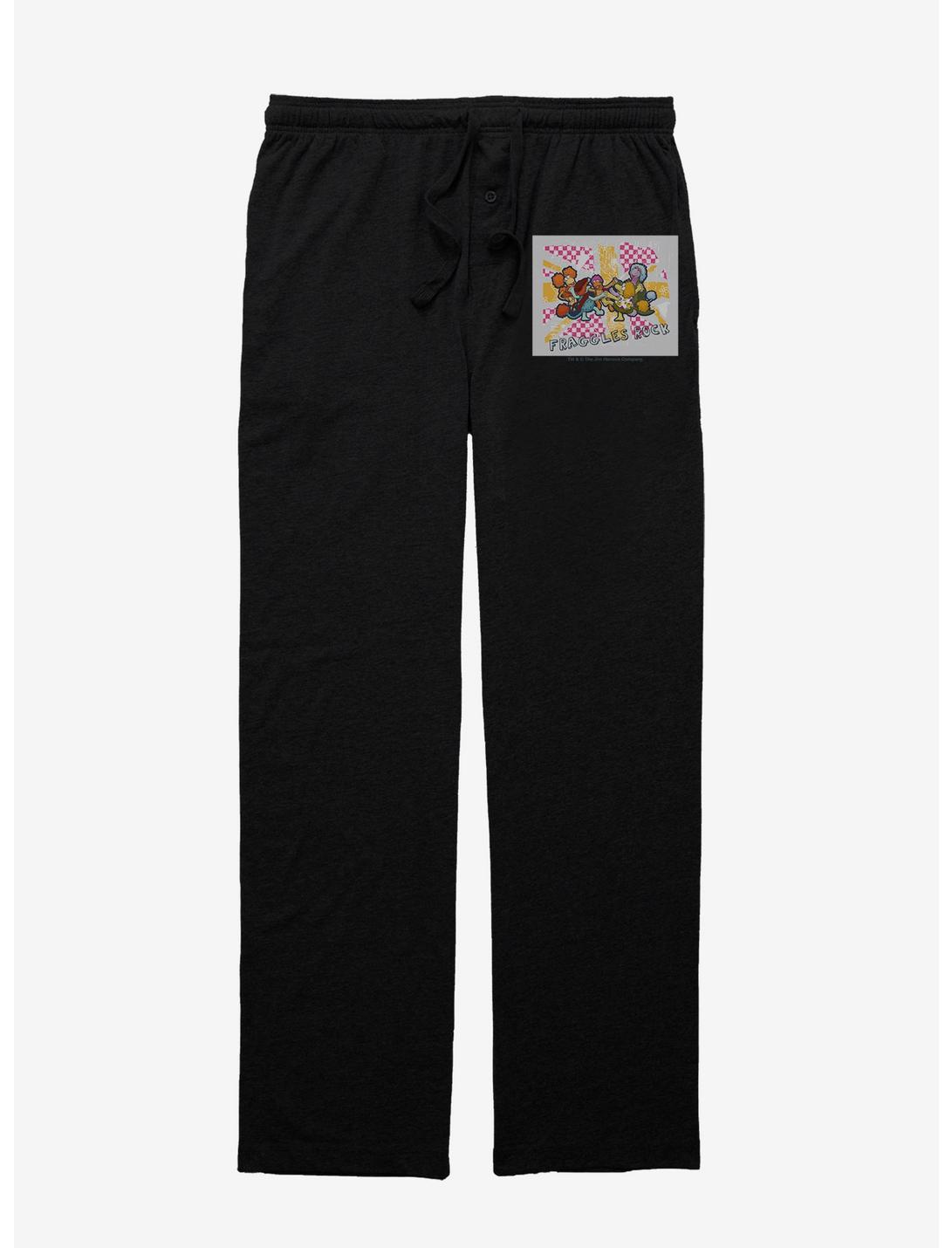 Jim Henson's Fraggle Rock Dancing Fraggles Pajama Pants, BLACK, hi-res