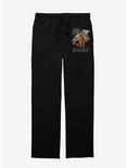 Jim Henson's Fraggle Rock Gobo Pajama Pants, BLACK, hi-res