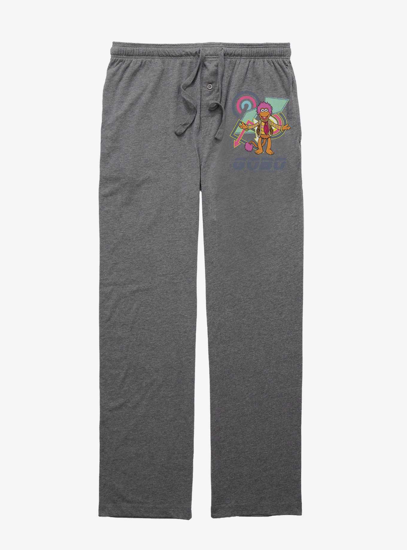 Jim Henson's Fraggle Rock Gobo Pajama Pants, GRAPHITE HEATHER, hi-res