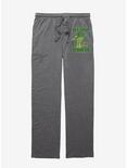 Jim Henson's Fraggle Rock Green On Pajama Pants, GRAPHITE HEATHER, hi-res