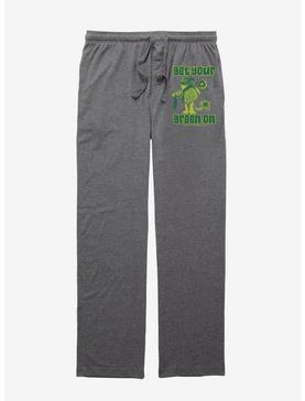 Jim Henson's Fraggle Rock Green On Pajama Pants, , hi-res