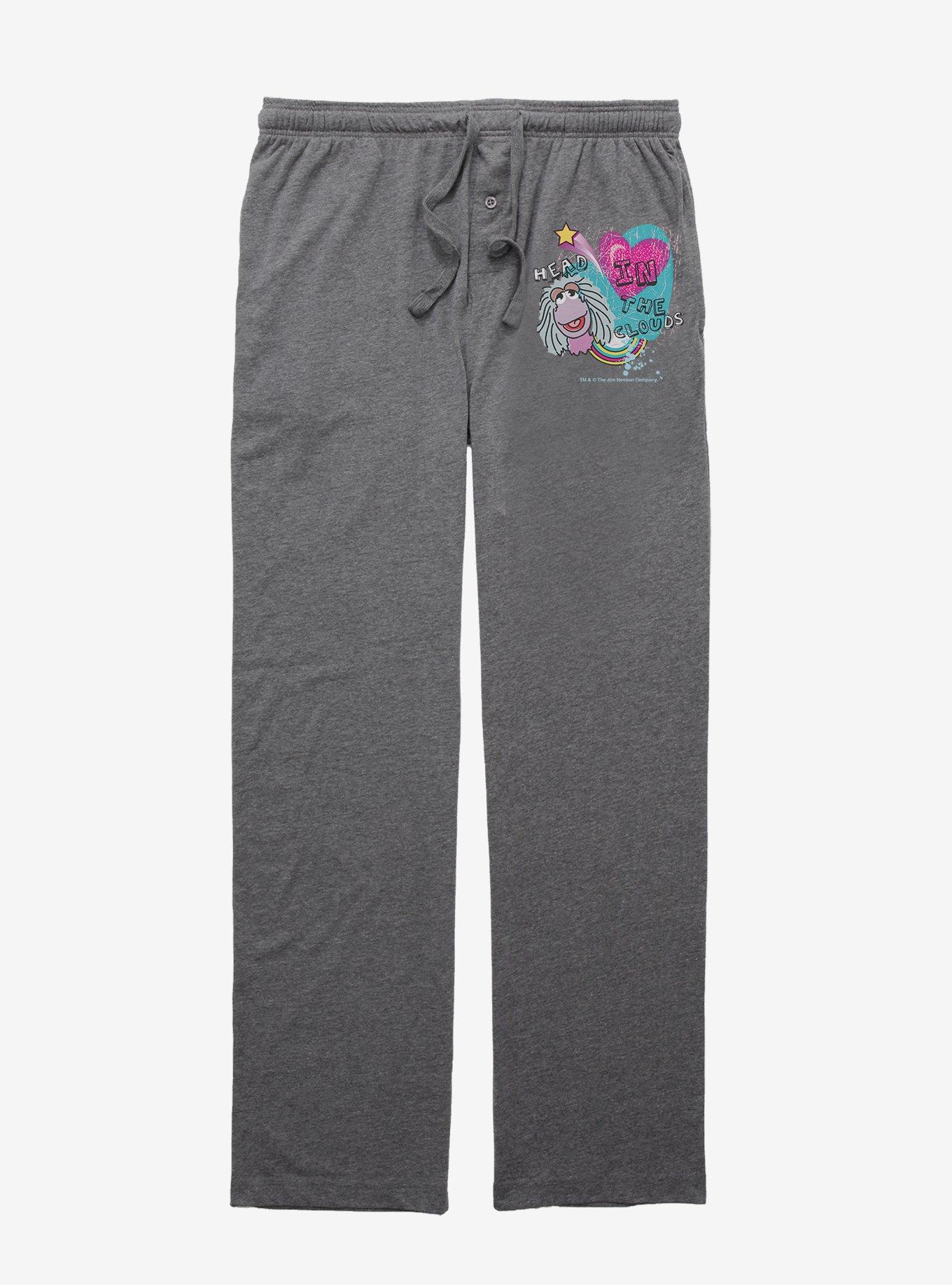 Jim Henson's Fraggle Rock In The Clouds Pajama Pants, GRAPHITE HEATHER, hi-res