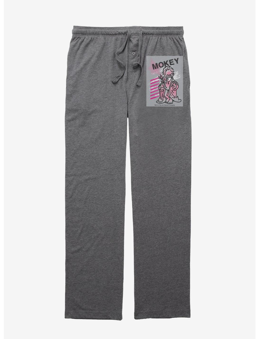 Jim Henson's Fraggle Rock Mokey Pajama Pants, GRAPHITE HEATHER, hi-res