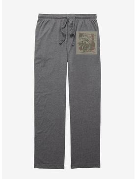Jim Henson's Fraggle Rock One In Name Pajama Pants, GRAPHITE HEATHER, hi-res