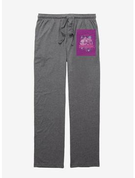 Jim Henson's Fraggle Rock Pink Background Pajama Pants, GRAPHITE HEATHER, hi-res