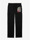 Jim Henson's Fraggle Rock Run Away Pajama Pants, BLACK, hi-res