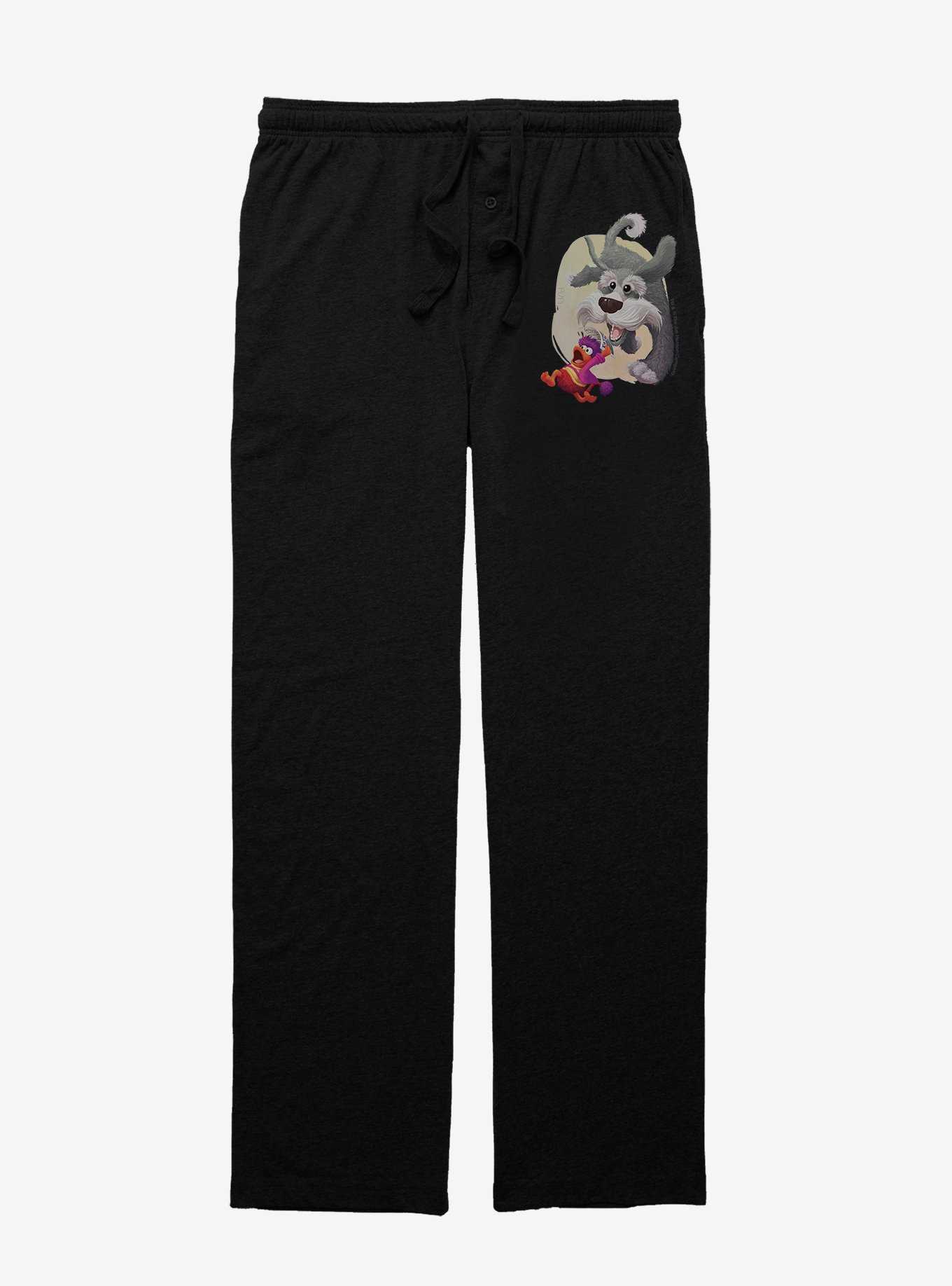 Jim Henson's Fraggle Rock Run Away Pajama Pants, , hi-res