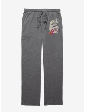 Jim Henson's Fraggle Rock Run Away Pajama Pants, GRAPHITE HEATHER, hi-res