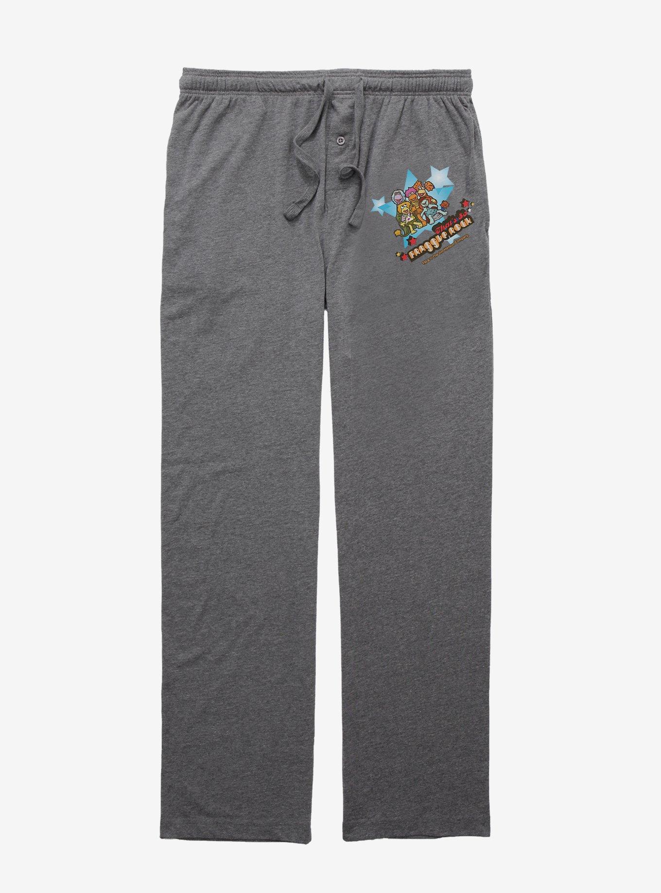 Jim Henson's Fraggle Rock That So Fraggle Rock Pajama Pants, GRAPHITE HEATHER, hi-res