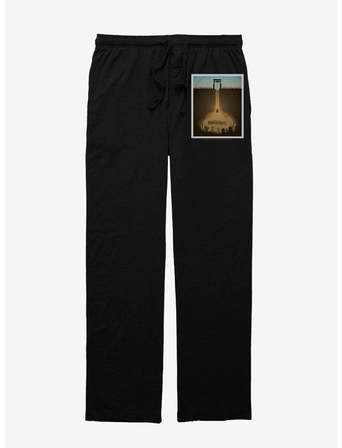 Jim Henson's Fraggle Rock Underground Pajama Pants, BLACK, hi-res