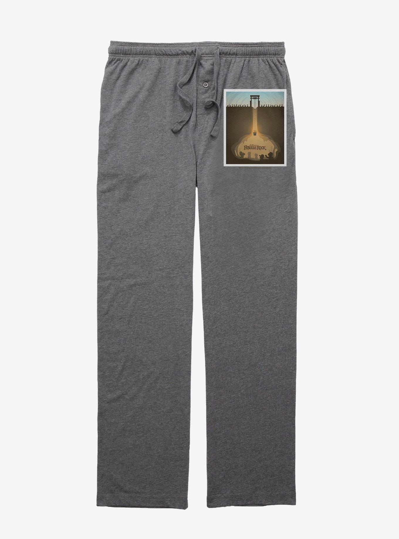 Jim Henson's Fraggle Rock Underground Pajama Pants, GRAPHITE HEATHER, hi-res