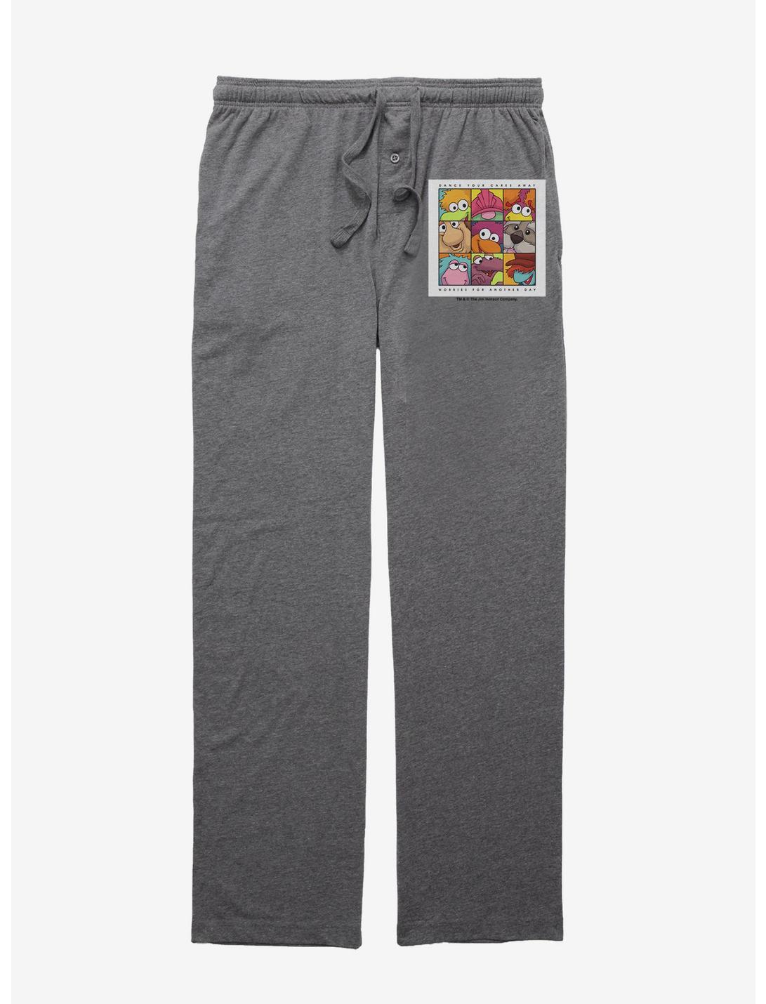 Jim Henson's Fraggle Rock Worries For Another Day Pajama Pants, GRAPHITE HEATHER, hi-res