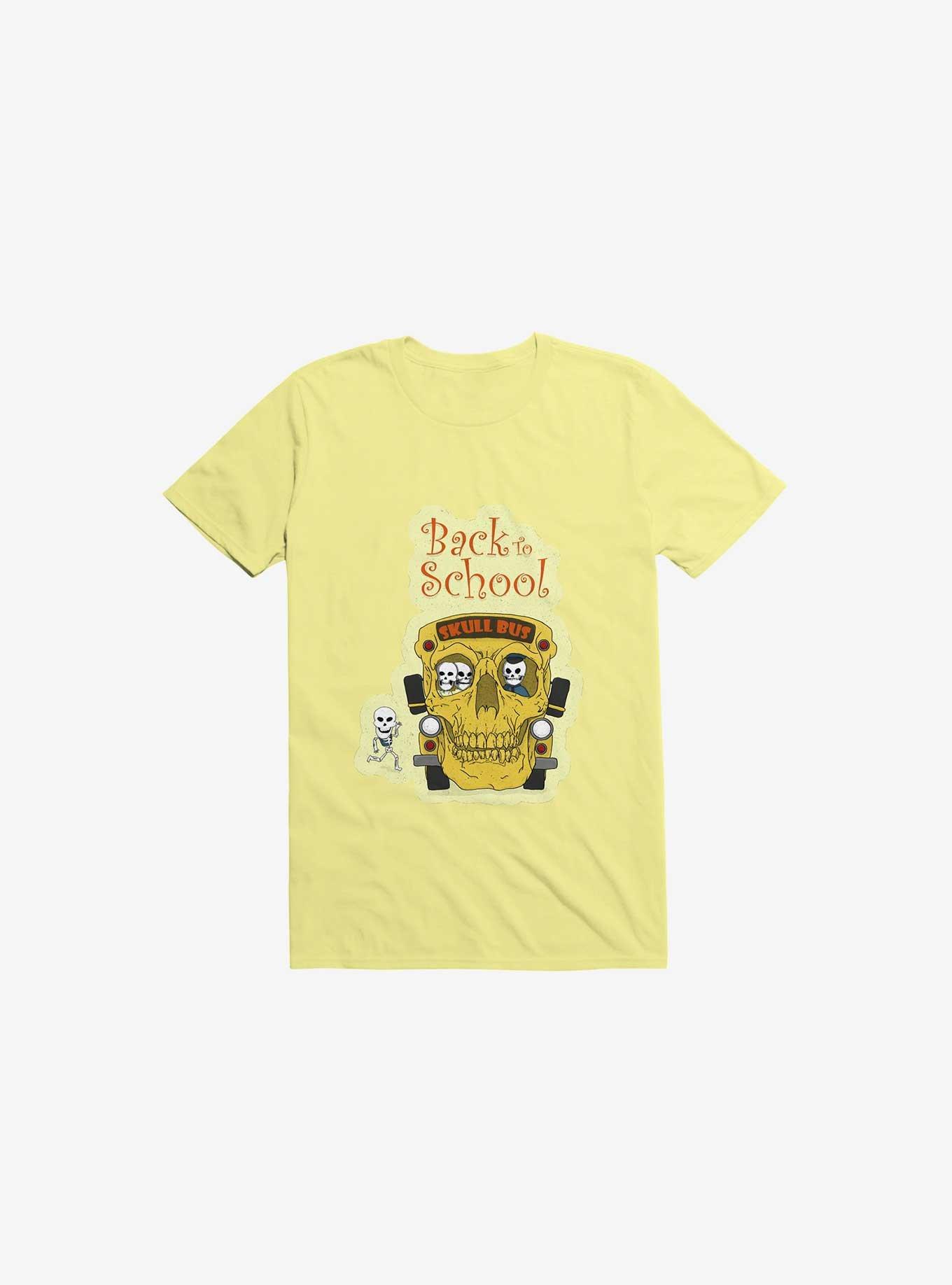 Back To Skull T-Shirt, , hi-res