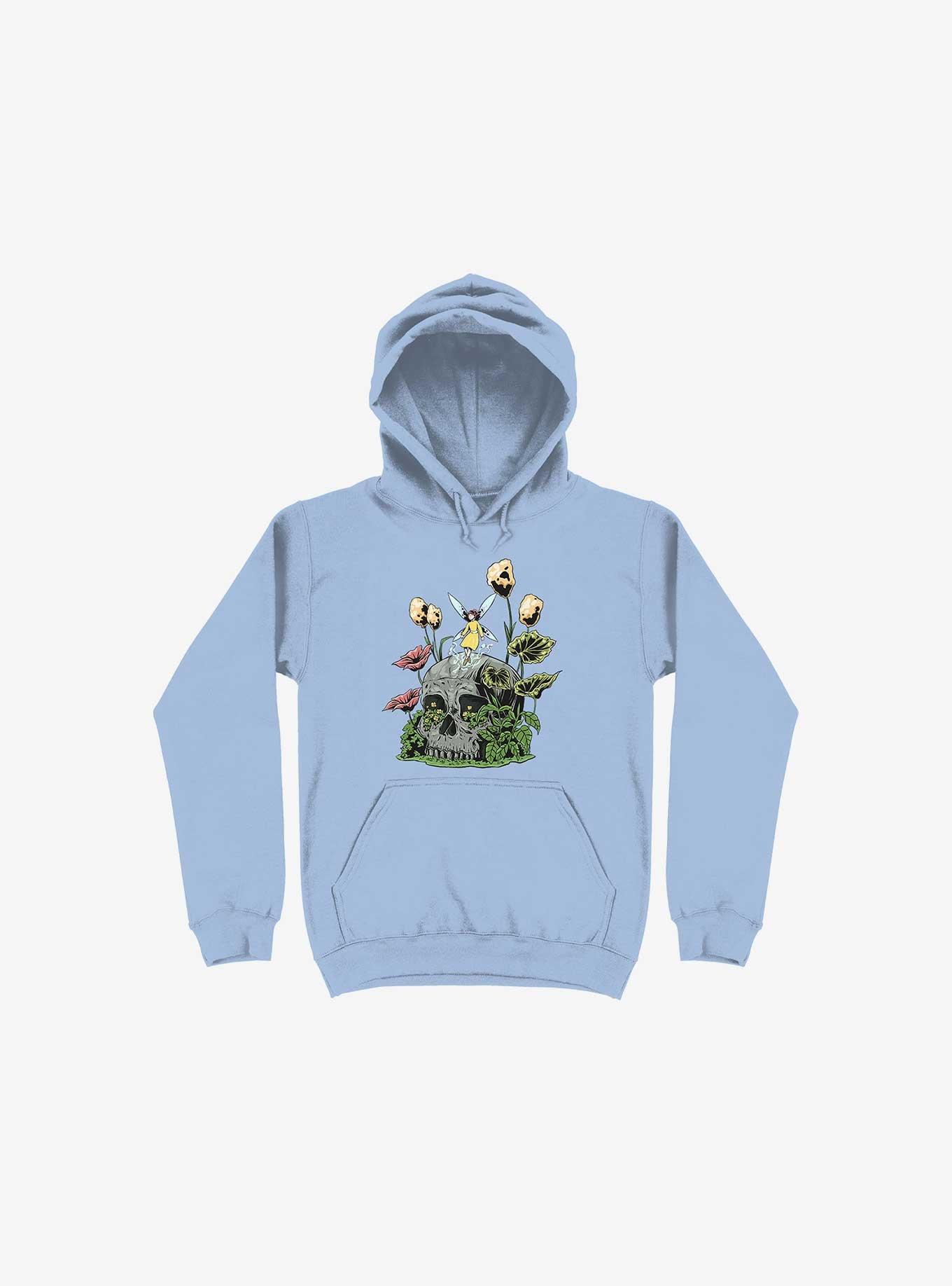 THRDLESS Fairy And Botanical Bone Hoodie