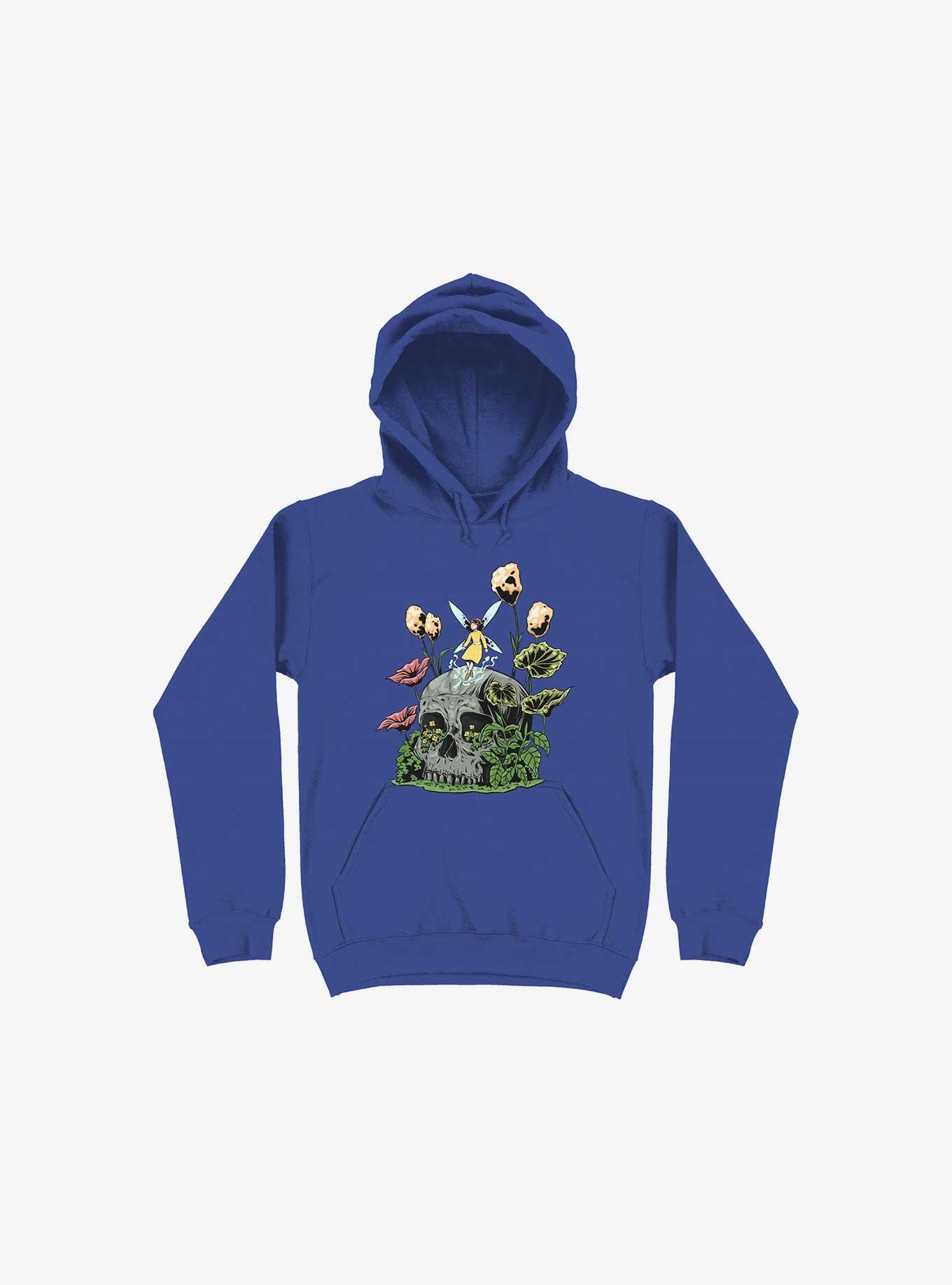 Fairy And Botanical Bone Hoodie, , hi-res