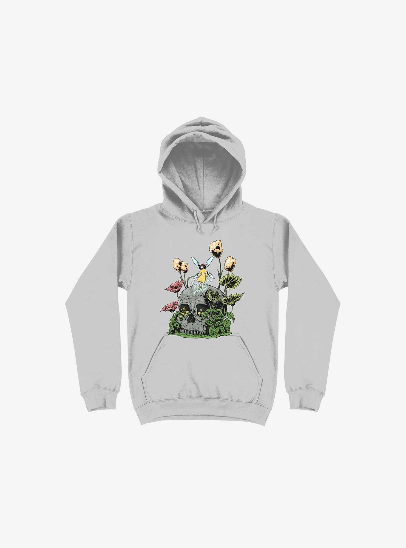 Fairy And Botanical Bone Hoodie, , hi-res